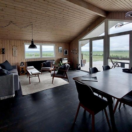 Hilltop Cabin Hekla - Golden Circle - Geysir - Mountain View Reykholt  Luaran gambar