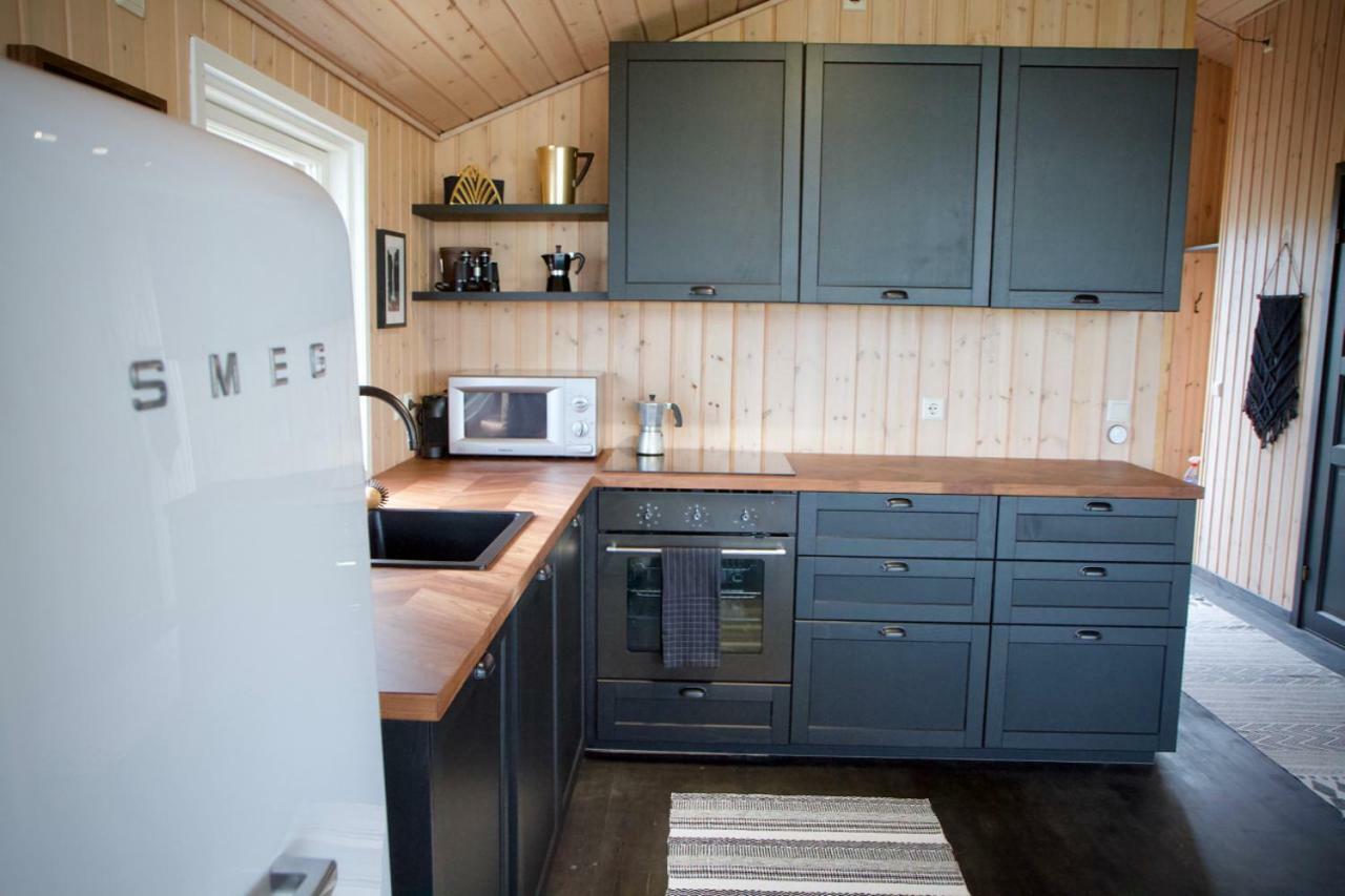 Hilltop Cabin Hekla - Golden Circle - Geysir - Mountain View Reykholt  Luaran gambar