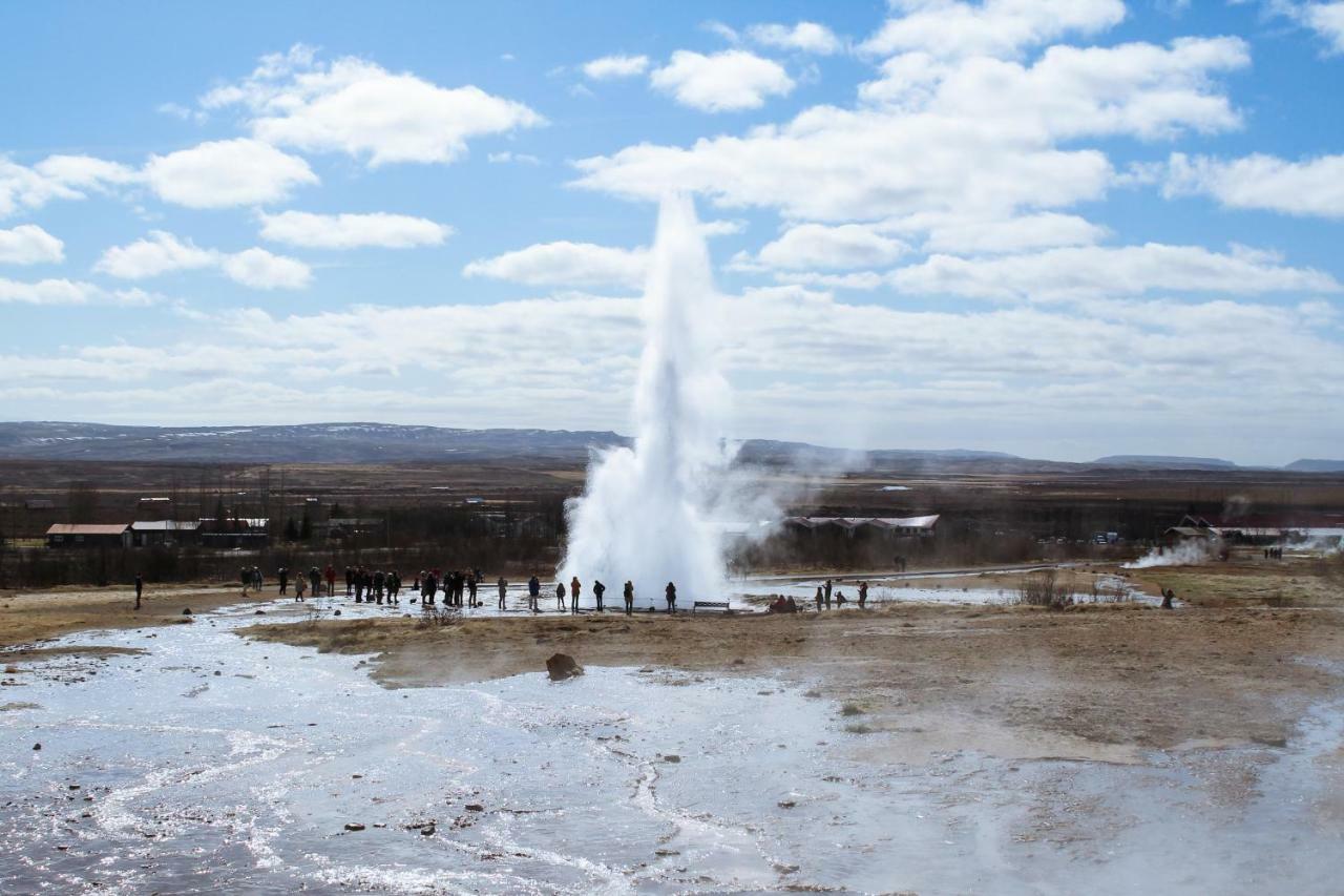 Hilltop Cabin Hekla - Golden Circle - Geysir - Mountain View Reykholt  Luaran gambar
