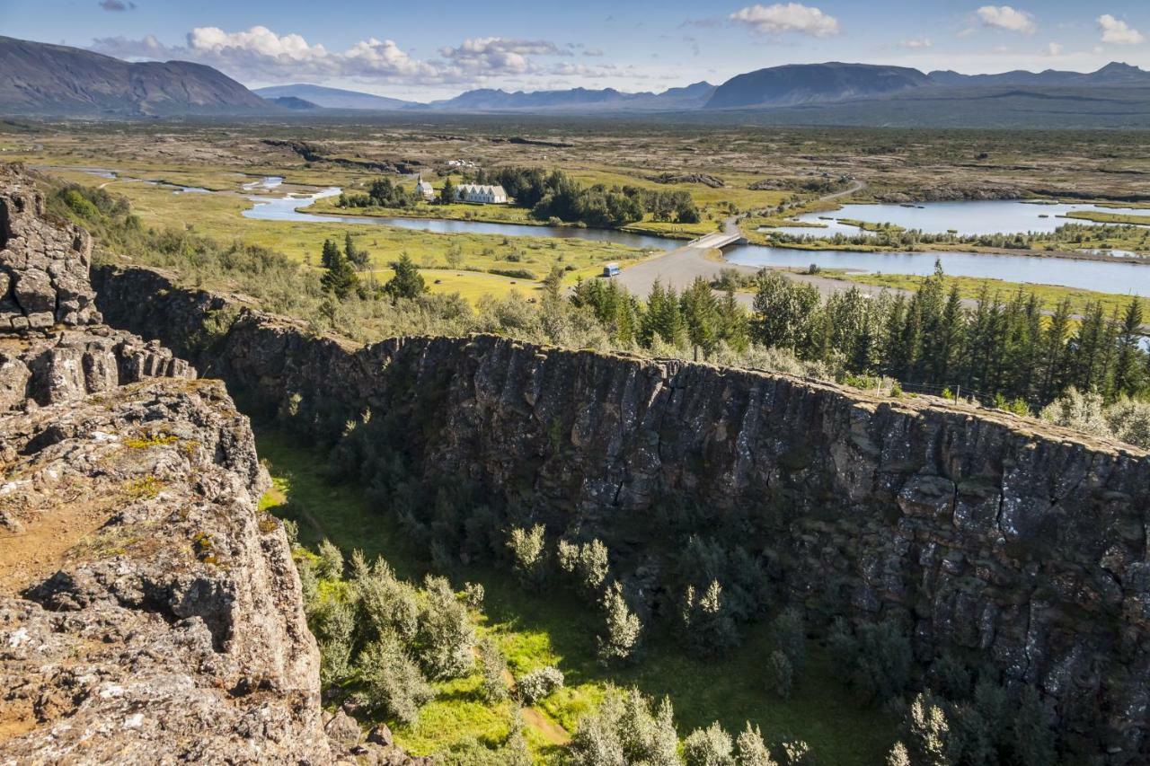 Hilltop Cabin Hekla - Golden Circle - Geysir - Mountain View Reykholt  Luaran gambar