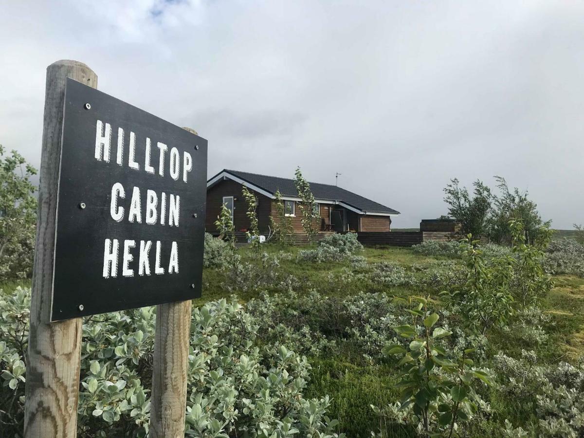 Hilltop Cabin Hekla - Golden Circle - Geysir - Mountain View Reykholt  Luaran gambar